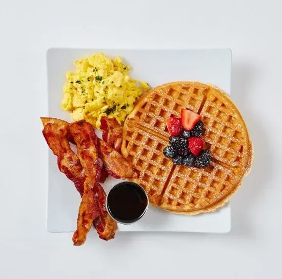 #89 Waffle Plate