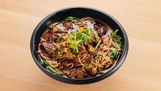 42. Beef Brisket Noodle Soup