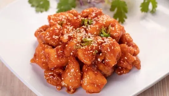 92. Orange Chicken