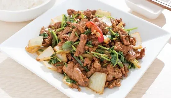 106. Hunan Style Lamb