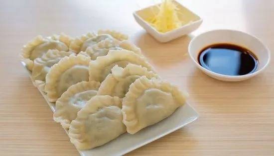 18. Boiled Vegetable Dumplings (10Pcs)