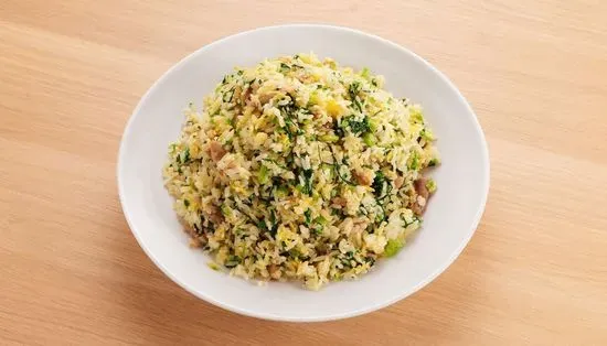 79. Pork & Pickled Veg Fried Rice