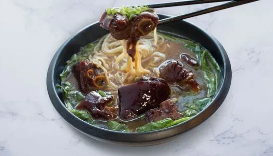 48. Marinated Pork Feet Noodle Soup