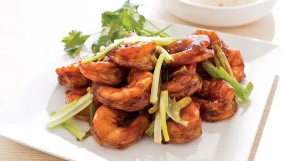 112. Shanghai Style Pan-Fried Prawn