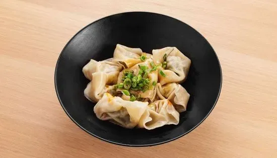 20. Spicy Sesame Pork Wontons