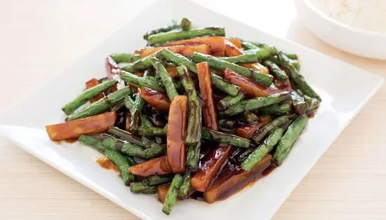 128. String Beans W/ House Sauce