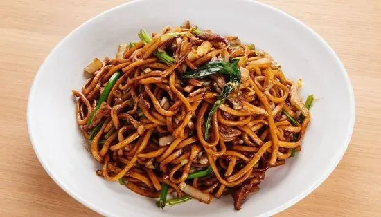 59. Shanghai Style Thin Chow Mein