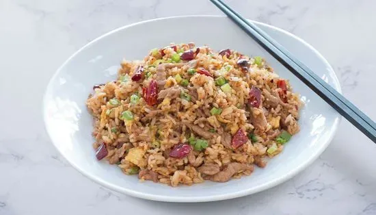 80. Thai Style Beef Fried Rice