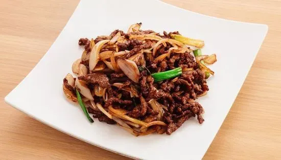 88. Ginger Scallion Beef