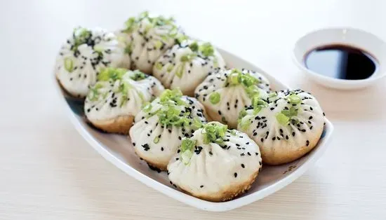 11. Shanghai Grilled Pork Buns (8Pcs)