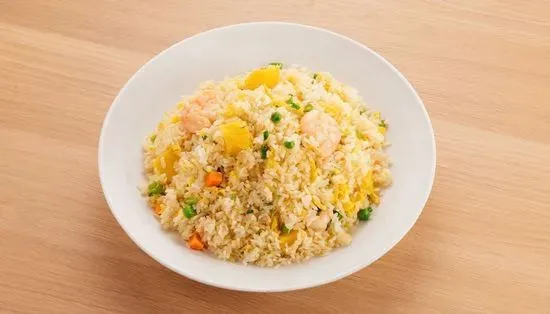 74. Pineapple Shrimp Fried Rice