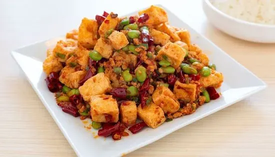 21. Crispy Spicy Stinky Tofu W/ Pork