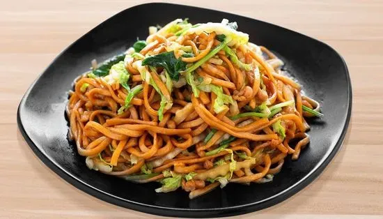 67. Mixed Vegetable Chow Mein