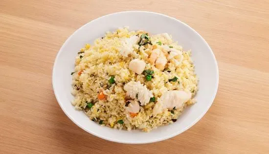 73. Basil Seafood Fried Rice