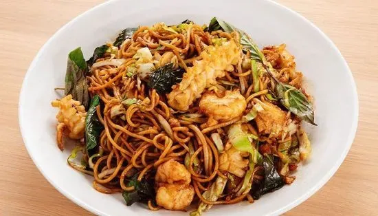 65. House Seafood Chow Mein