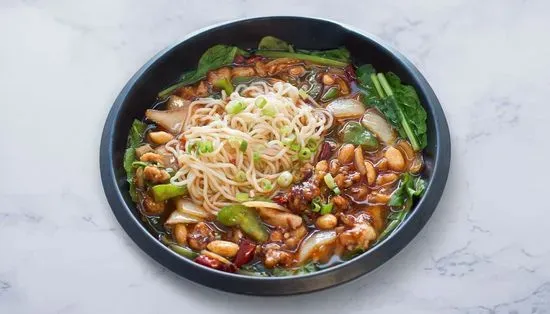 44. Kung Pao Chicken Noodle Soup