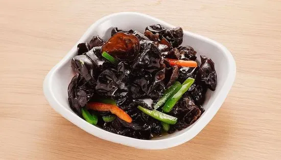 29. Shredded Black Fungus W/ Mustard Sauce