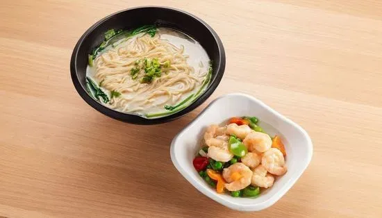 36. Shrimp Noodle Soup