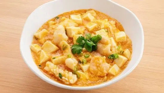 111. Crab Seafood Tofu