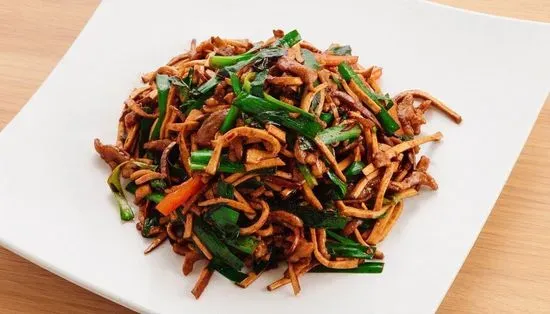 103. Pork & Chinese Chives W/ Dried Bean Curd