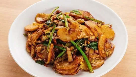 68. Shanghai Pan-Fried Rice Cake