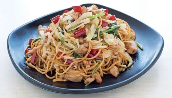 64. House Spicy Chicken Chow Mein