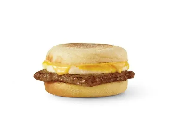 Sausage, Egg & Cheese English Muffin