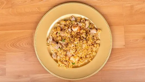 Combination Fried Rice  本楼炒饭