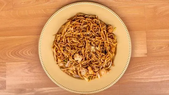 Combination Chow Mein  本楼炒面