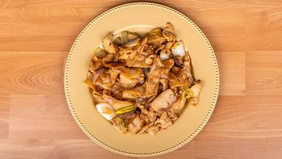 Chicken Chow Fun  鸡炒粉