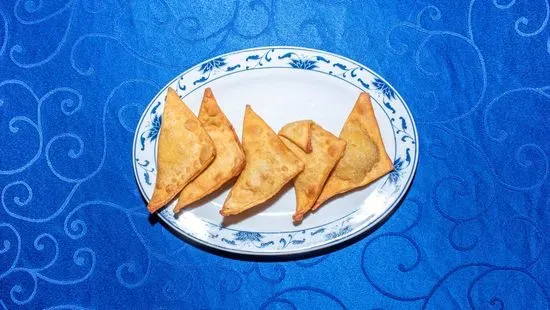 Cheese Wonton with Crab Meat  蟹肉云吞