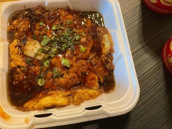 Chicken Egg Foo Young  鸡蓉蛋