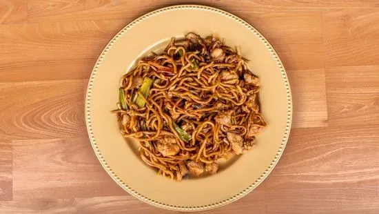 Chicken Chow Mein  鸡炒面