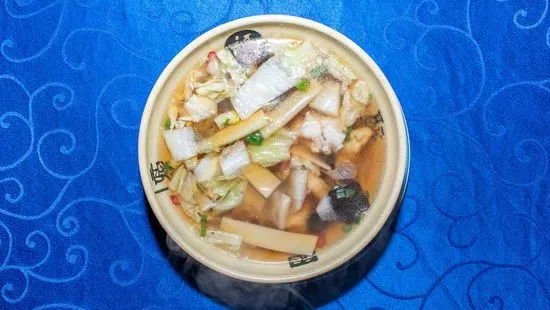 Wor Wonton Soup  窝云吞汤