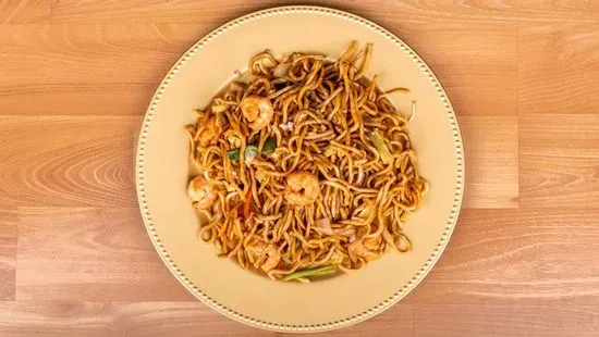 Shrimp Chow Mein  虾炒面