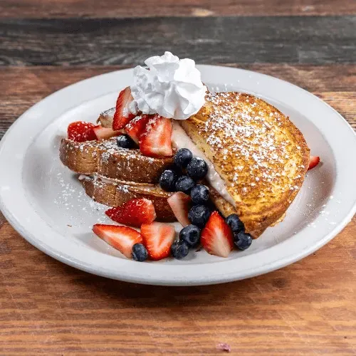 Berry Stuffed French Toast