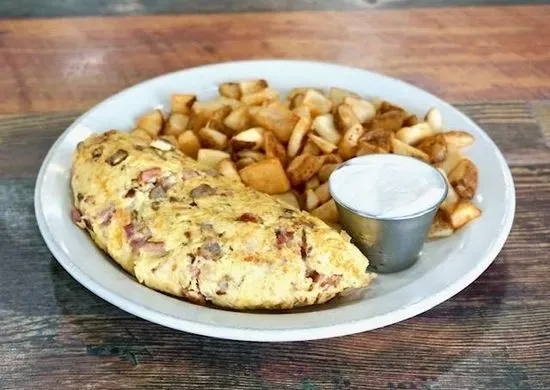 Meat Lover Omelette