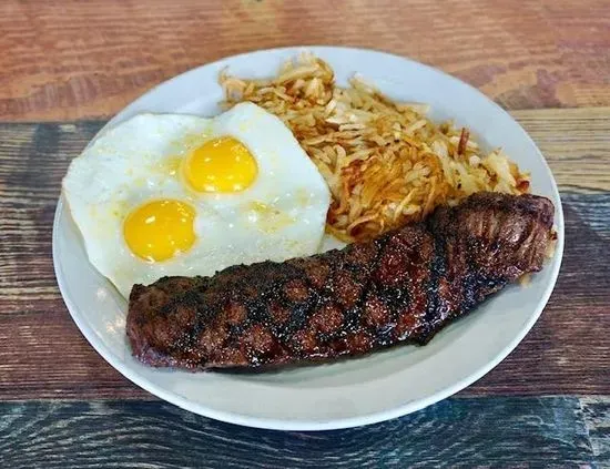 Skirt Steak & Eggs