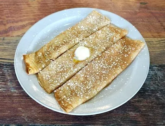 Plain Crepe