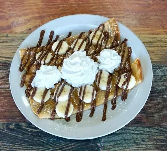 Nutella Crepe