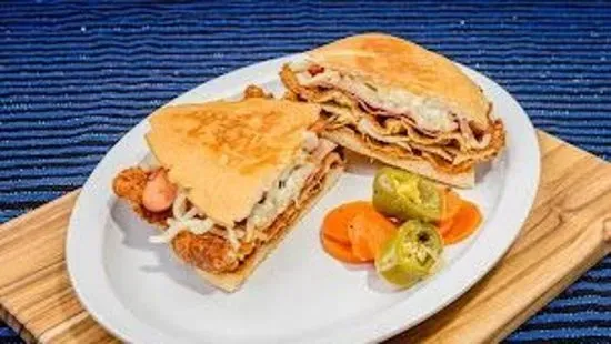 Torta Chicken Milanesa