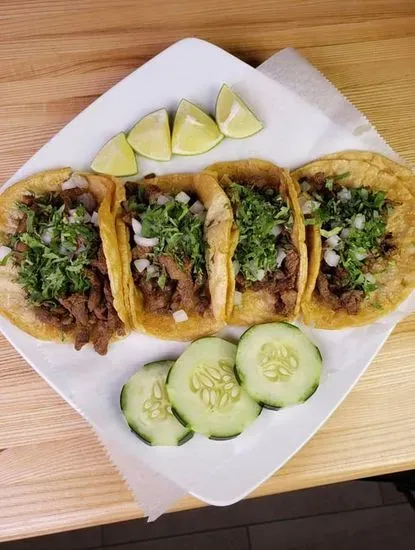 Traditional Mexican Tacos