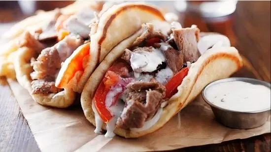 Gyro Sandwich Only