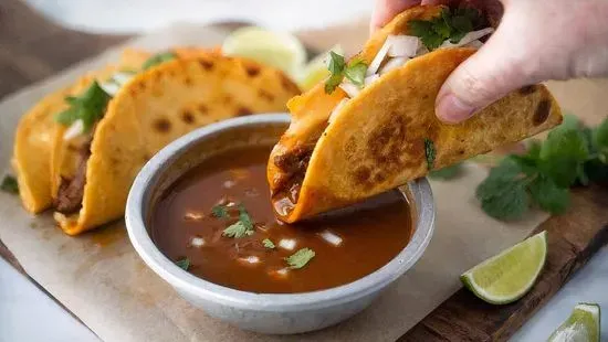 Quesabirria tacos