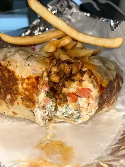 Hot Cheetos Burrito Meal