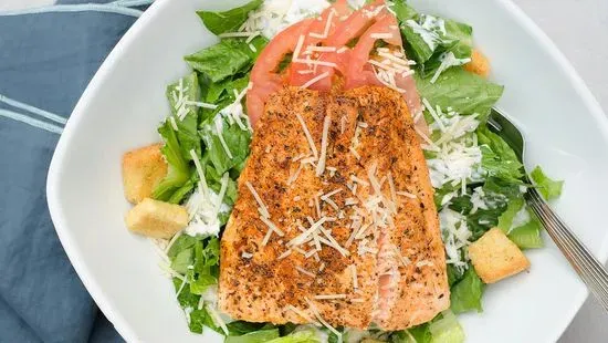 Salmon Caesar Salad