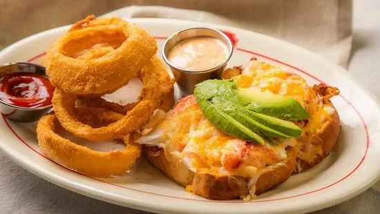 Shrimp & Seafood Melt