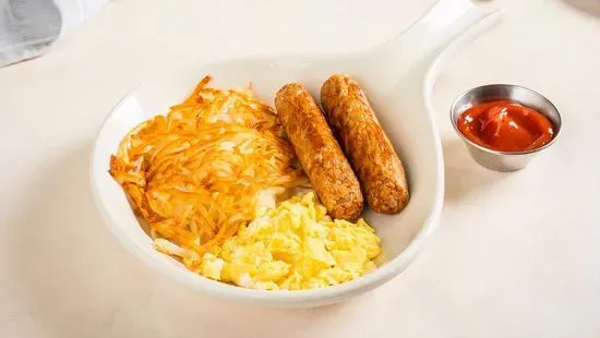 Scrambled Egg & Breakfast Meat