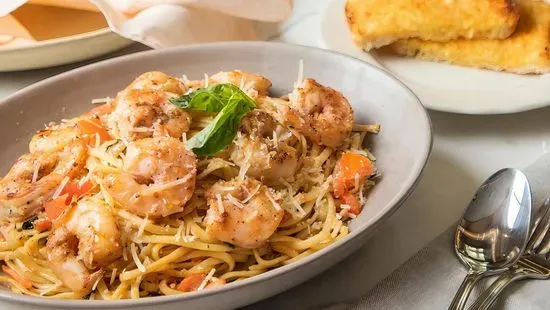 Shrimp Scampi Pasta