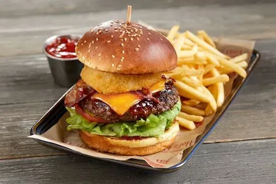 BBQ Bacon Burger